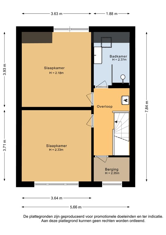 mediumsize floorplan